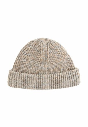 Beanie - neutral brown