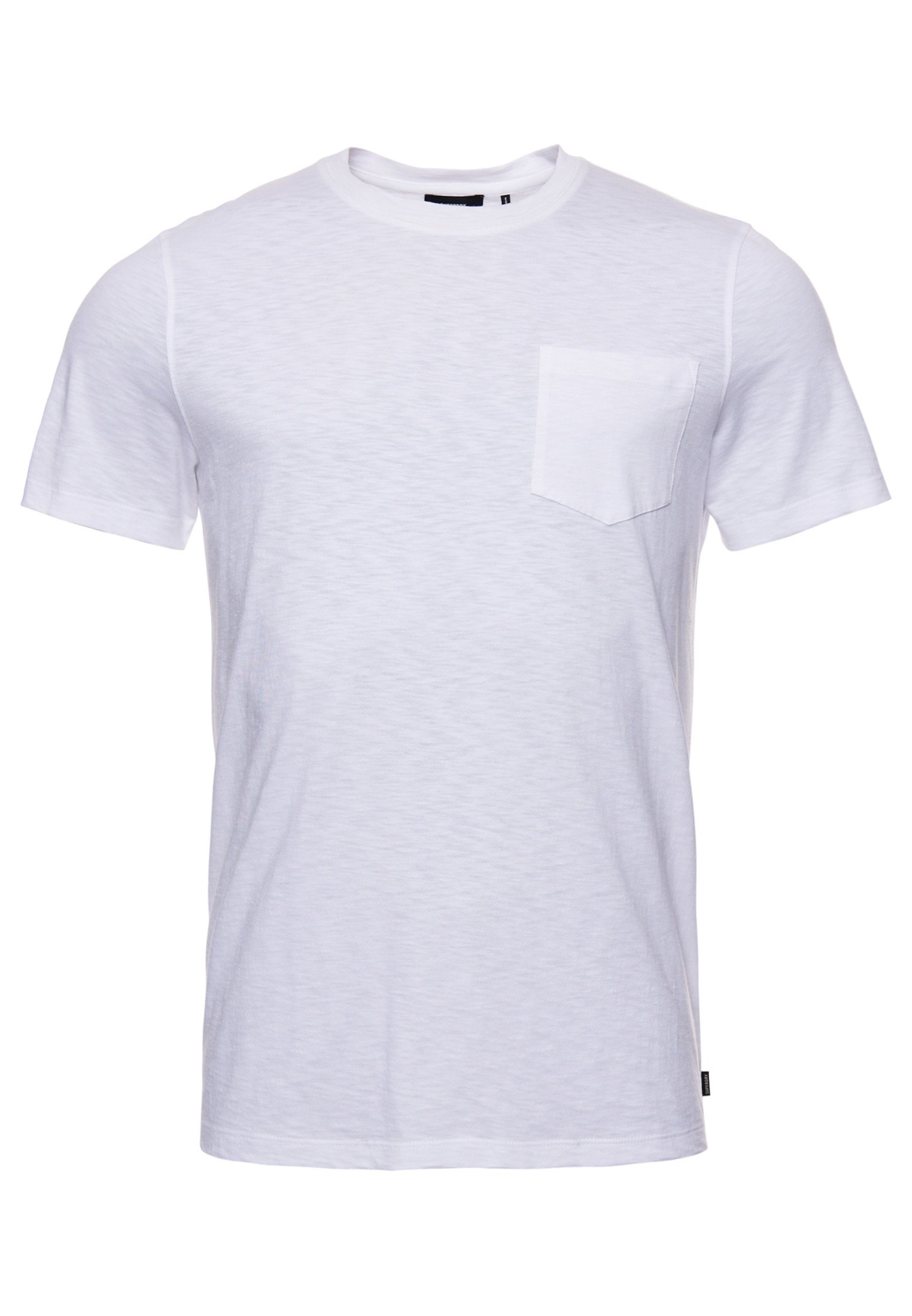 Superdry T-shirt basic - optic/wit - Zalando.nl
