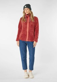 Protest FULL ZIP RIRI - Fleecejas - rusticrust