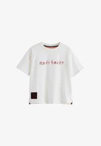 Vybráno, white signature