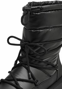 Tamaris Botas para la nieve - black uni
