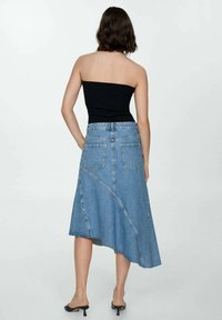 Mango Jupe trapèze - blue