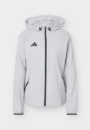 adidas Performance, TIRO TRAVEL - Αντιανεμικό μπουφάν - team light grey/black