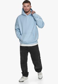 Dropsize CENTER - Hoodie - baby blue
