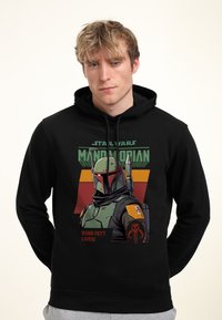 Star Wars STAR WARS THE MANDALORIAN FETT LIVES - Jersey con capucha - black