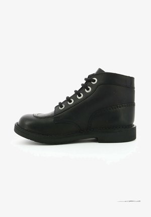 KICK COL - Lace-up ankle boots - noir