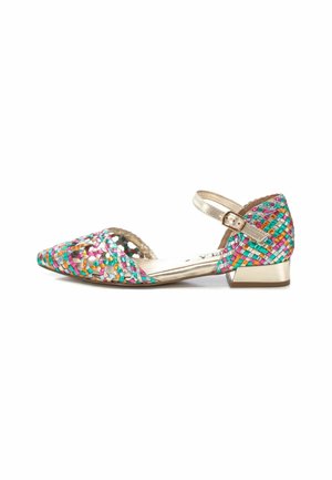 Bailarinas con hebilla - multicolor