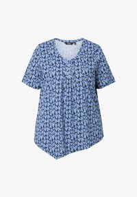 Non sélectionné, inky blue