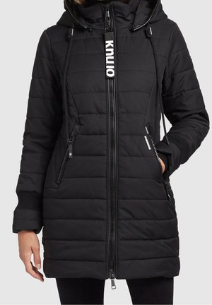 Abrigo de invierno - black