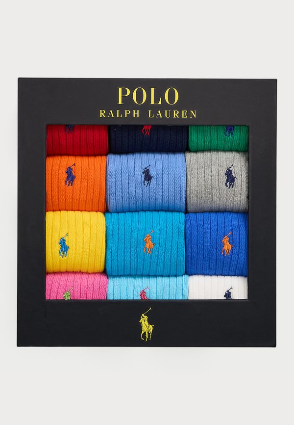 SIGNATURE PONY CREW 12 SOCK GIFT SET - Socks2