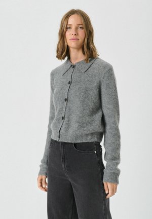 Kardigán - medium grey melange