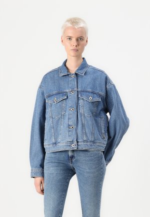 RELAXED JACKET - Giacca di jeans - denim