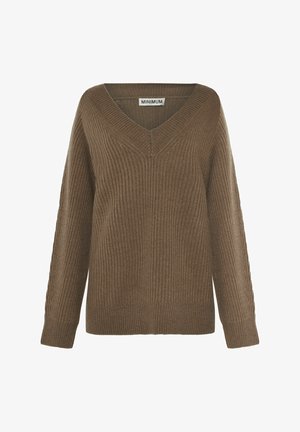 Minimum ALENA  - Džemperis -  shitake