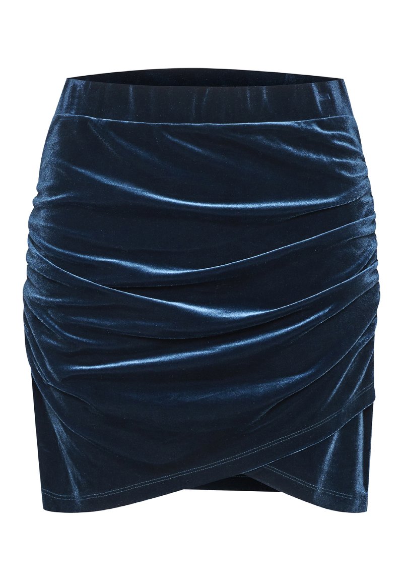 Part Two Kokerrok donkerblauw Part Two Kokerrok donkerblauw