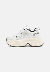 Buffalo PARA Sneakers basse white/silver/black/bianco
