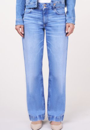 FIRE JUDY WIDE LEG - FRESH  - Wide Leg - fresh blue