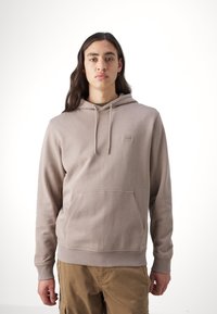 BOSS Felpa - open brown