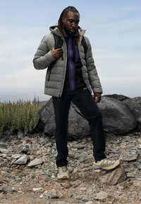 The North Face M YUMIORI FULL ZIP - Fleecejakke - black/eternal purple