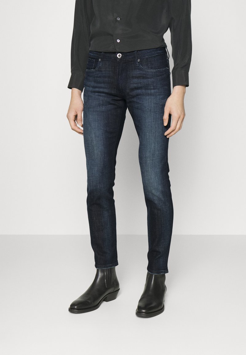 Emporio Armani Slim fit jeans denim blu/blue denim Zalando.de
