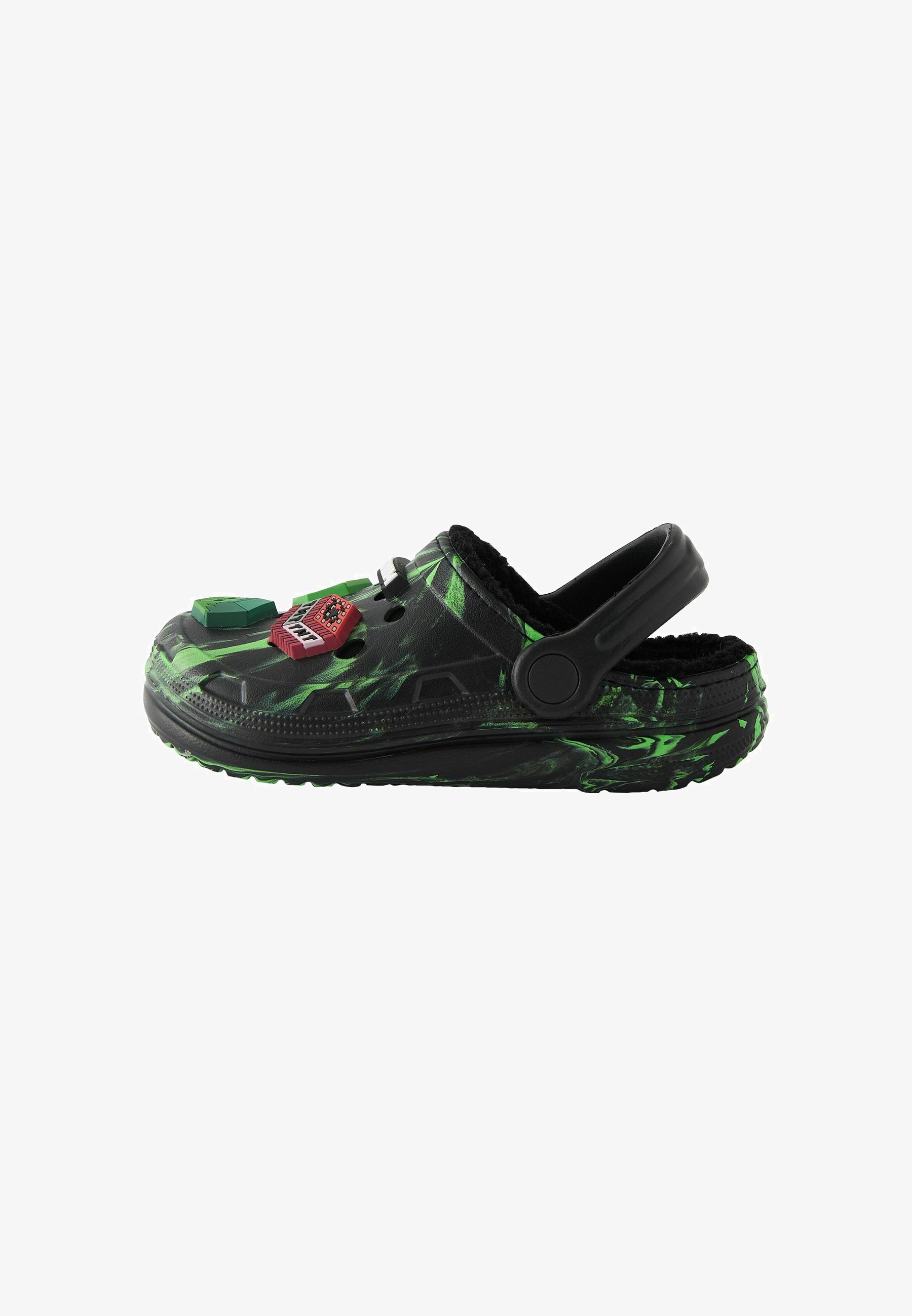 MINECRAFT Felpa con Cappuccio Ragazzi Kids Gamer Black Creeper Inside Hooded 14-15 Anni MINECRAFT Felpa con Cappuccio Ragazzi Kids Gamer Black Creeper Inside Hooded 14-15 Anni