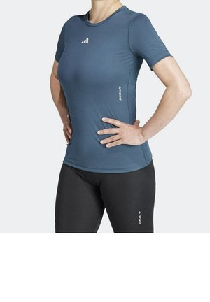 Jednoduché tričko - blue