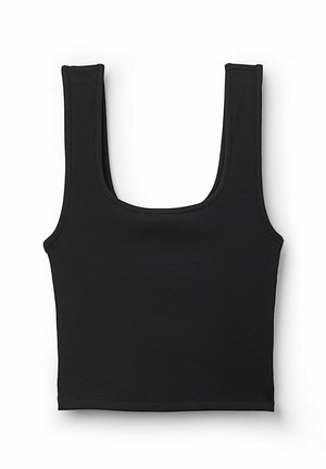Tezenis Top - schwarz black