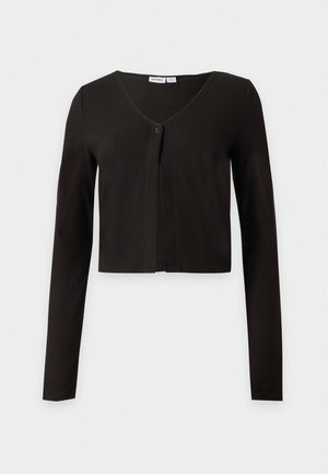 Noisy May, NMCITY BUTTON - Gilet - black