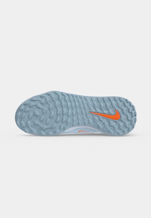 Nike PHANTOM 6 LOW ACADEMY TF UNITED UNISEX - Turf football boots - blue tint/total orange/chrome — foto 6