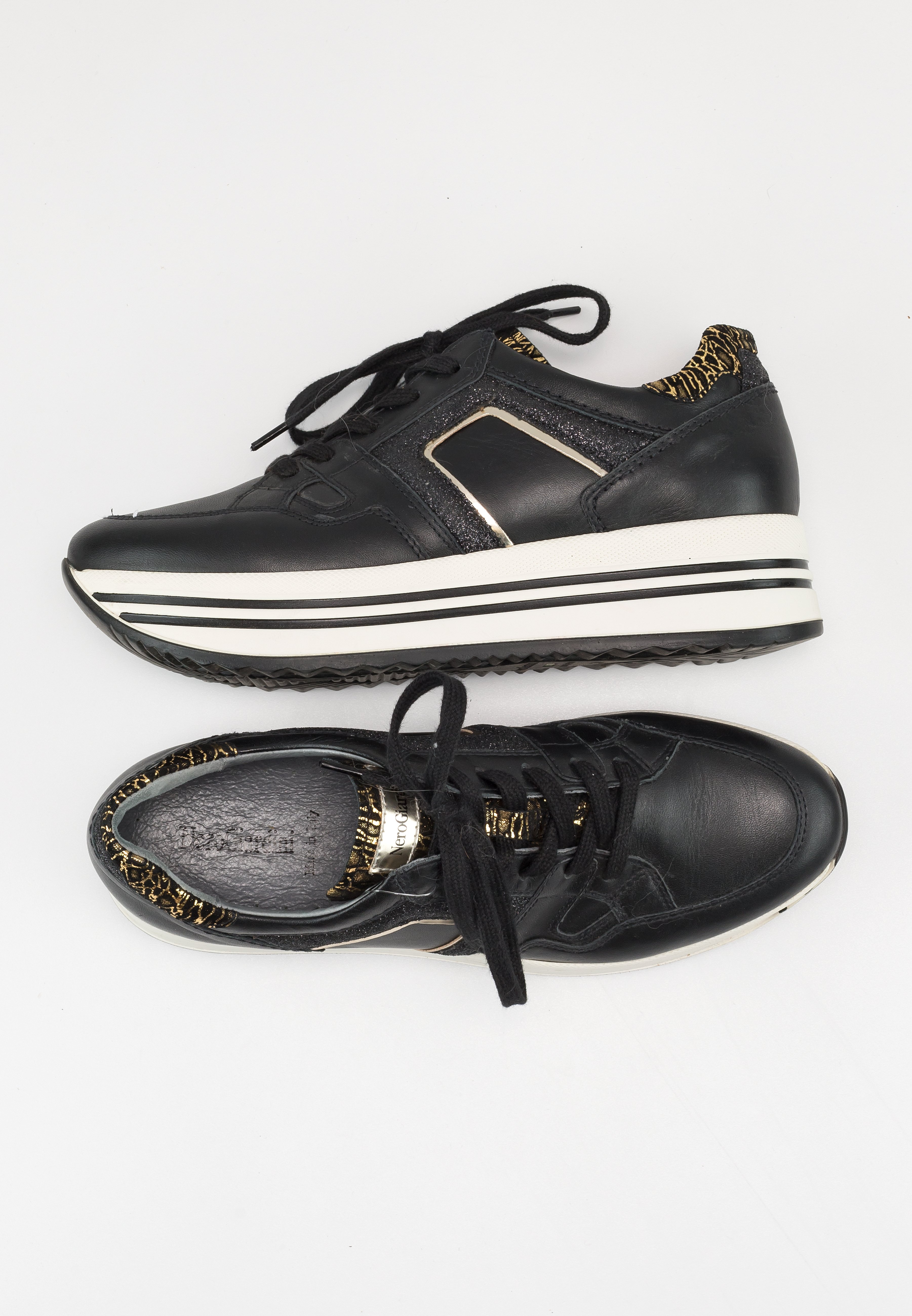 NeroGiardini Sneakers basse - black/nero - Zalando.it