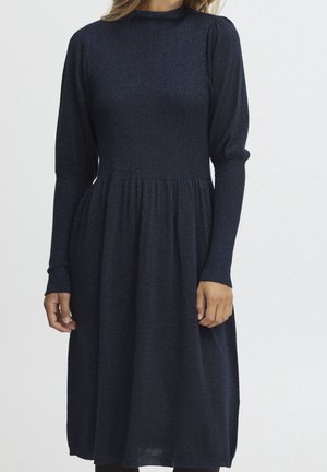 Abito in maglia - dark blue