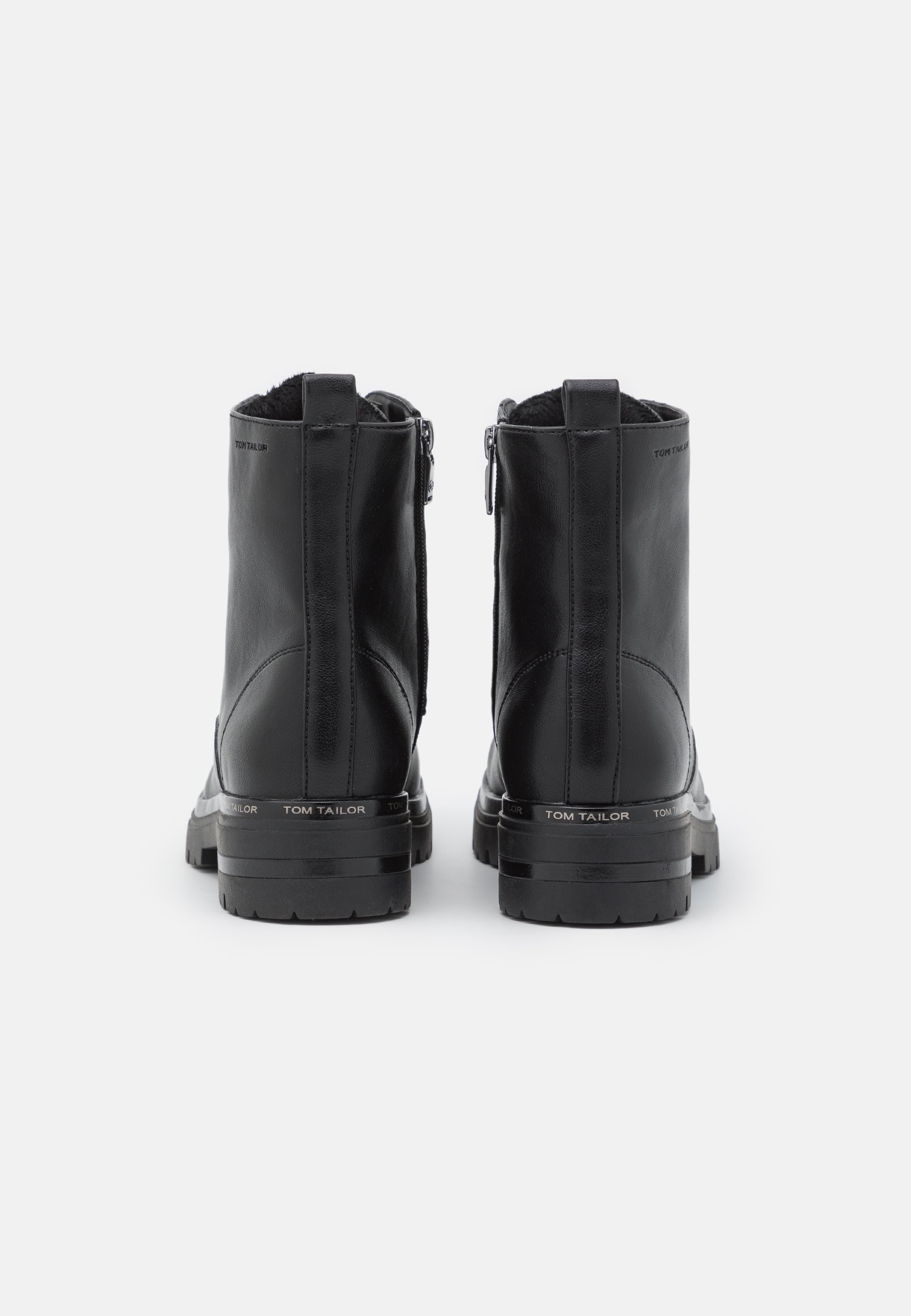 TOM TAILOR Korte laarzen - black/zwart - Zalando.nl