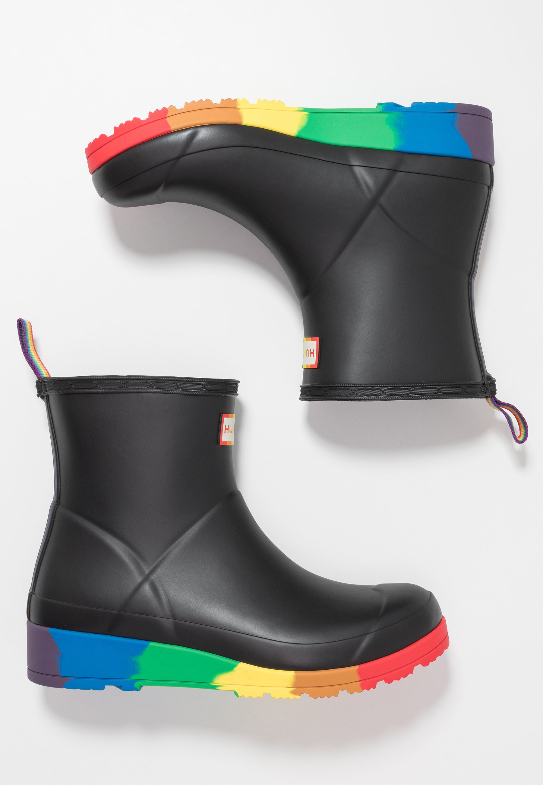 Hunter ORIGINAL ORIGINAL PRIDE PLAY BOOTS FLATFORM Hunter ORIGINAL ORIGINAL PRIDE PLAY BOOTS Gummistövlar