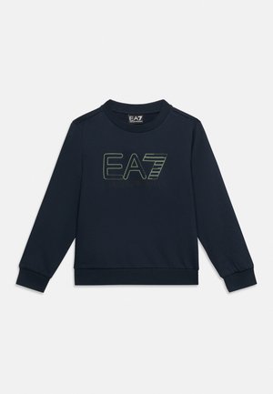 EA7 Emporio Armani UNISEX granatowy