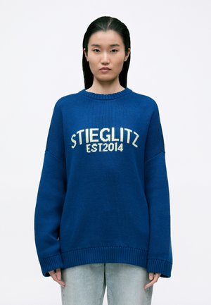 ANITA SWEATER - Pullover - blue