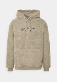 YOURTURN Felpa con cappuccio - stone