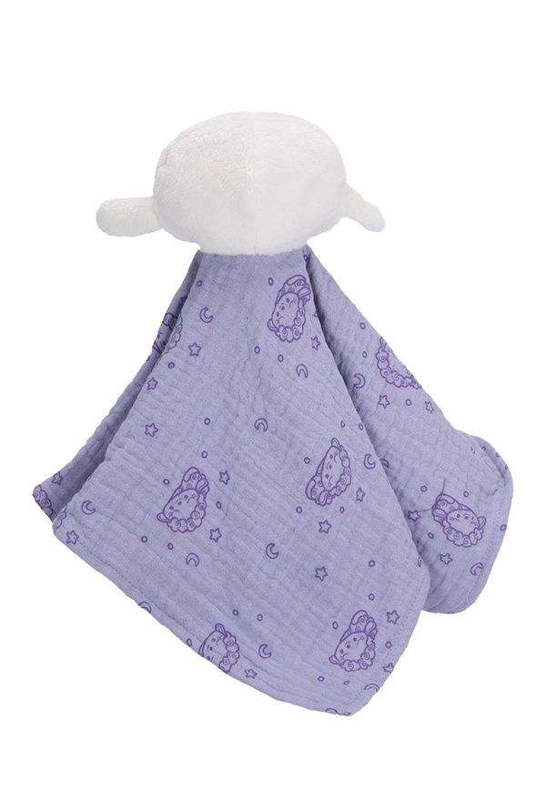 KUSCHEL SCHLUMMERSCHA – Kuscheltuch – helllila