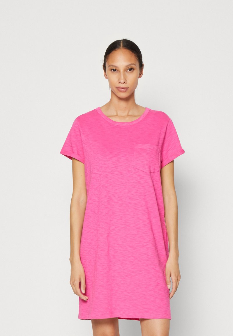 GAP TEE DRESS Robe en jersey sizzling fuchsia/rose fluo ZALANDO.FR