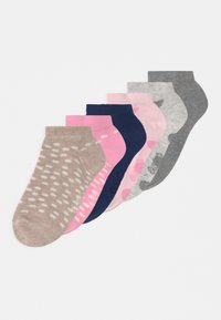 Ewers DOTS PLAIN 6 PACK - Socks - pink
