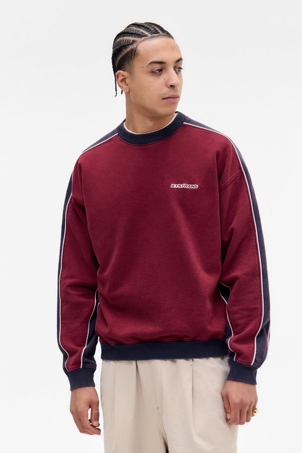 KELVIN UNISEX - Sweatshirt - burgundy