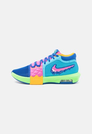 LEBRON WITNESS VIII - Basketball shoes - multi-coloured/baltic blue