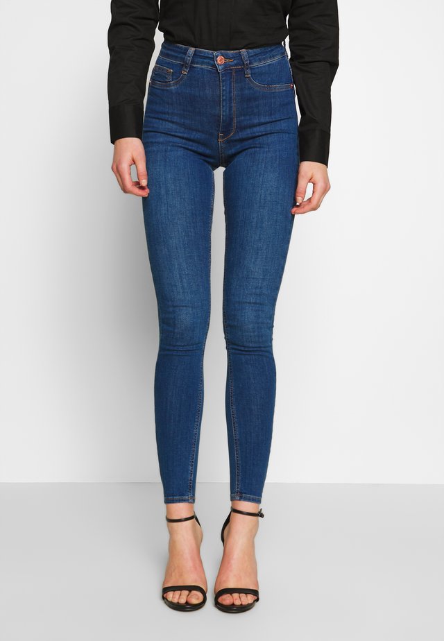 MOLLY HIGHWAIST - Jeans Skinny Fit - dark blue