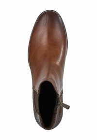 Marco Tozzi CHELSEA - Ankle Boot - cognac comb