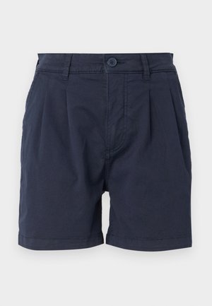 Pepe Jeans MID WAIST REGULAR VANIA - Šortai - dulwich blue