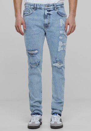 Slim fit -farkut - blue