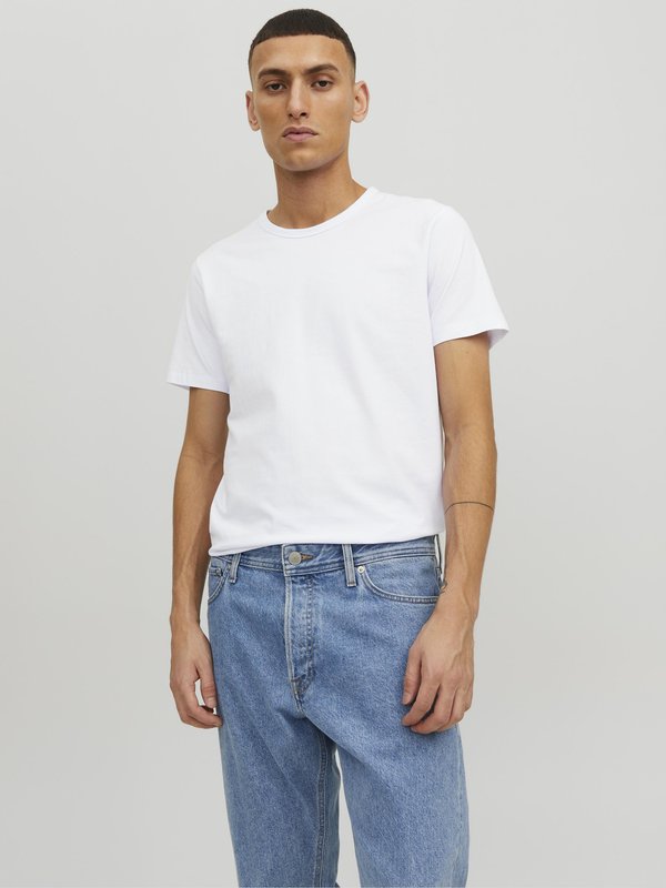 BASIC O-NECK TEE - T-Shirt basic