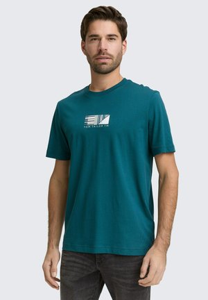 T-Shirt print - deep meadow green