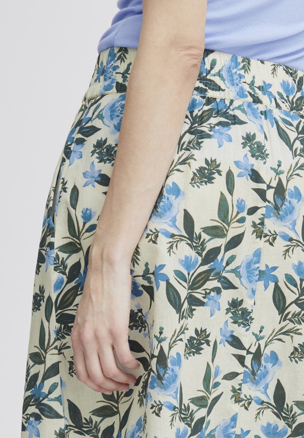 FRMADDIE - A-line skirt - fransa aop g hydrangea3