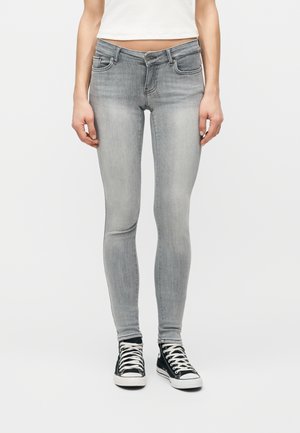 ONLPOWER CORAL - Testhezálló fazon - light grey denim
