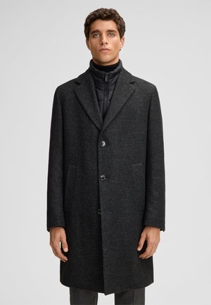 ADRIA - Klassischer Mantel - schwarz