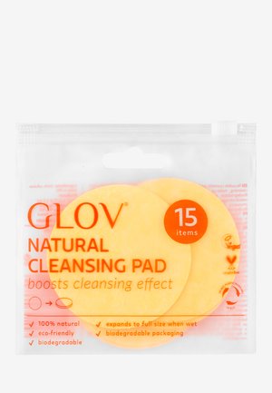 NATURAL CLEANSING PADS 15 PCS - Skincare tool - natural